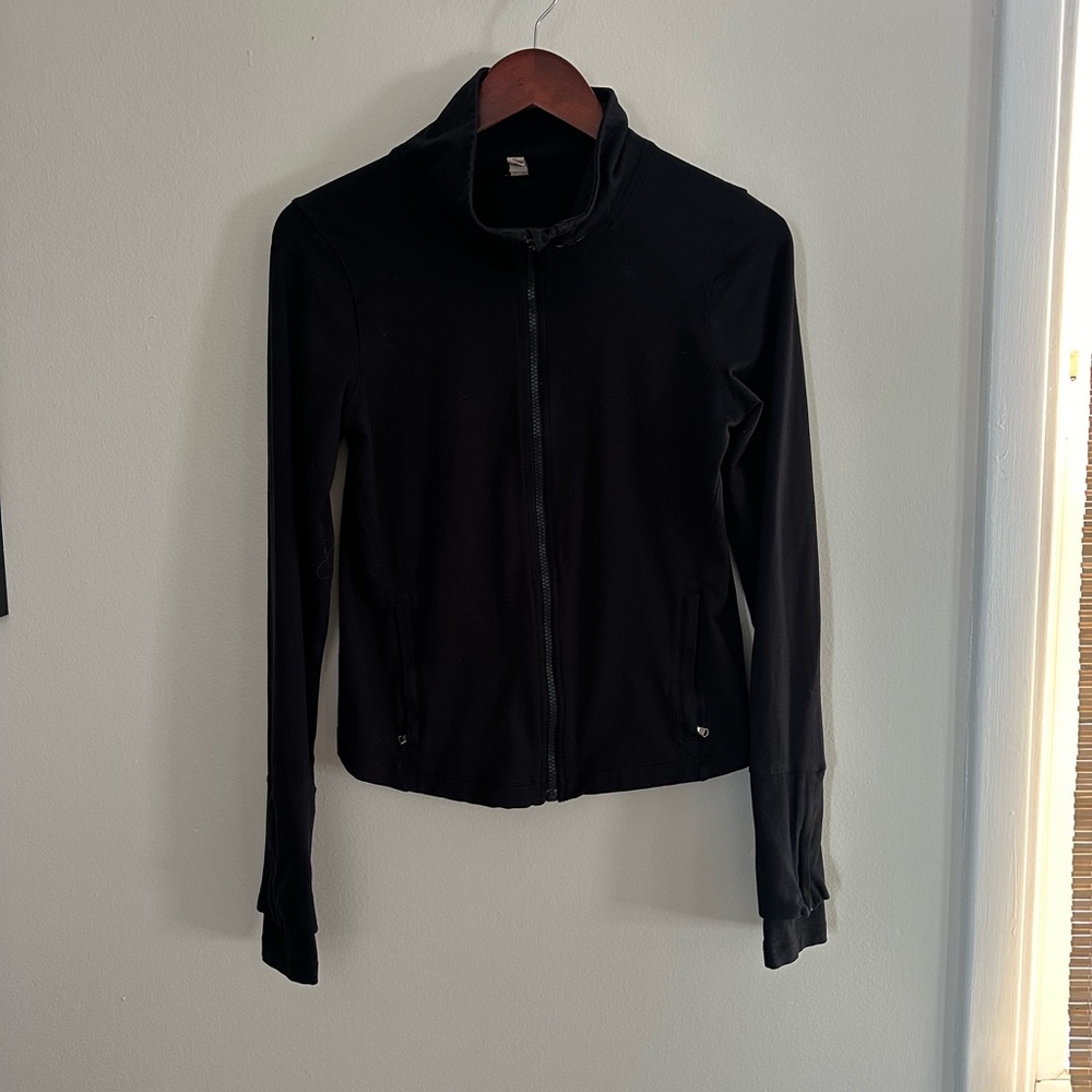 Under armor zip up work out jacket